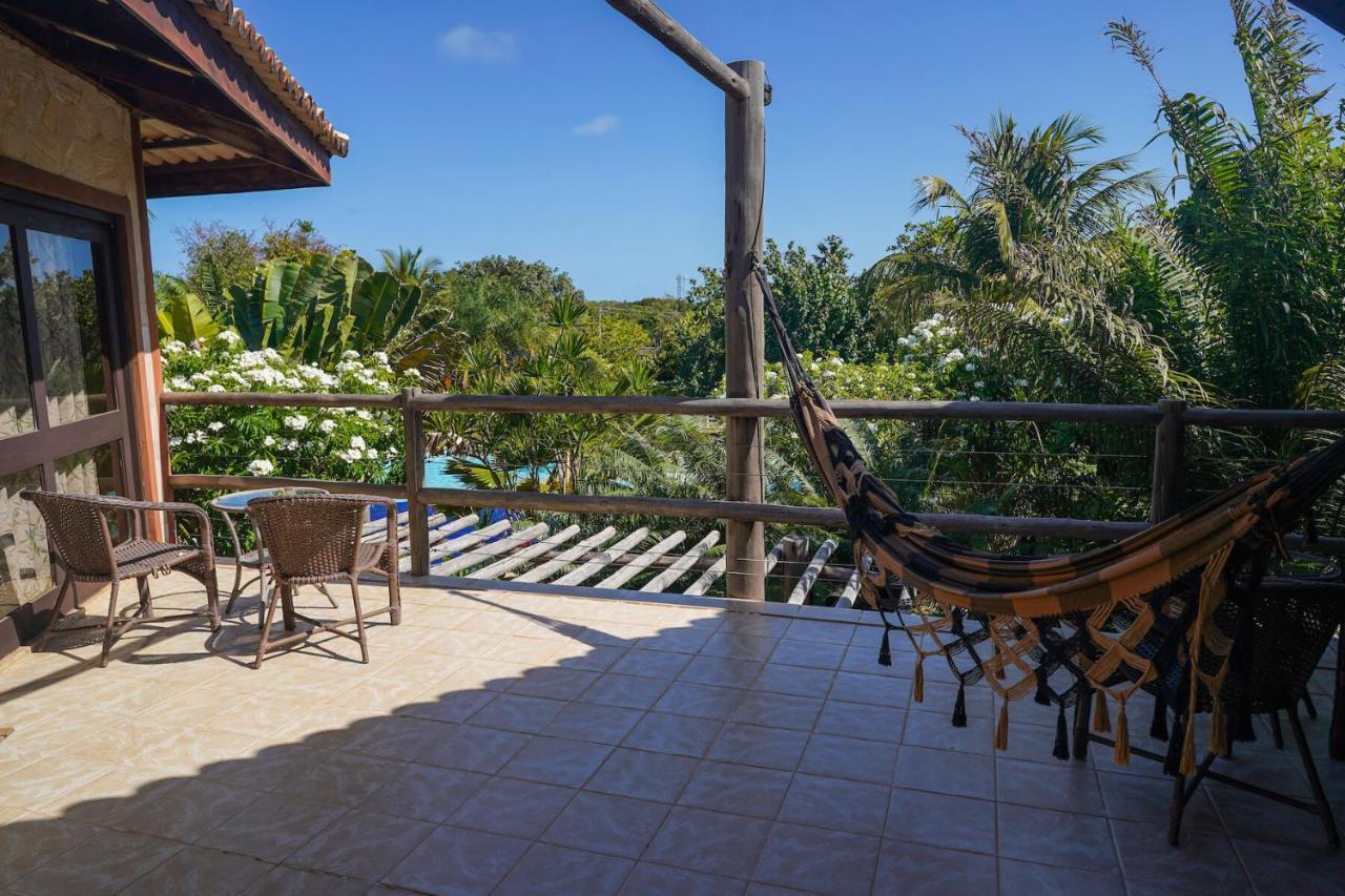 Pousada Morada Dos Ventos Praia de Pipa Exterior foto