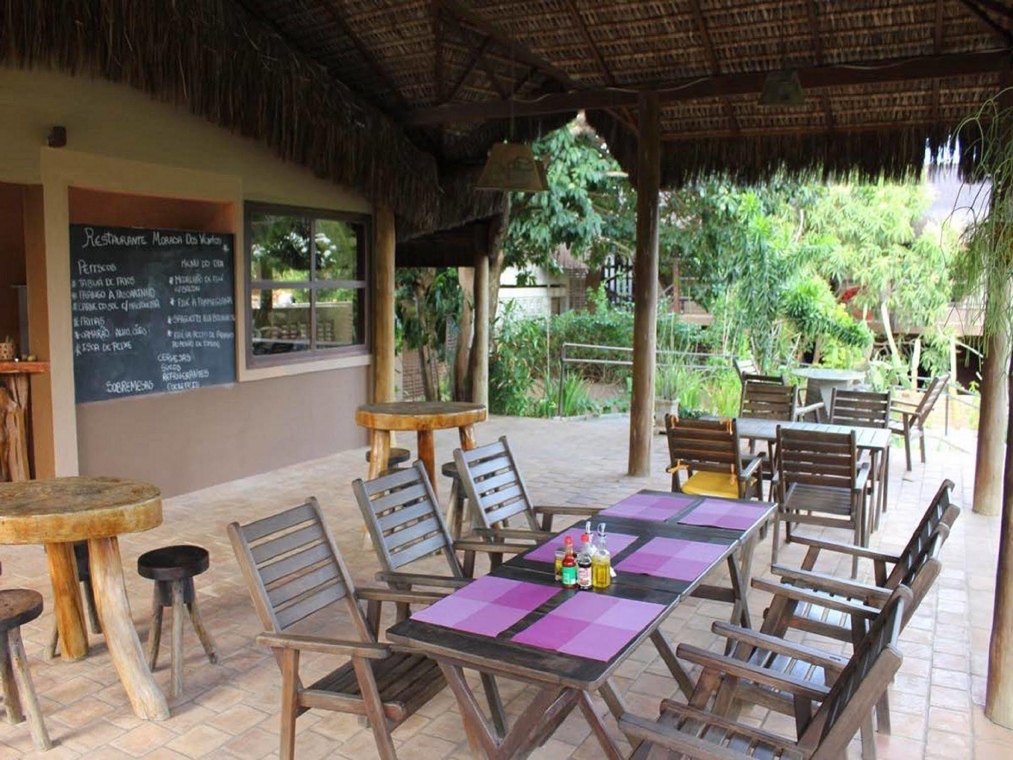 Pousada Morada Dos Ventos Praia de Pipa Exterior foto