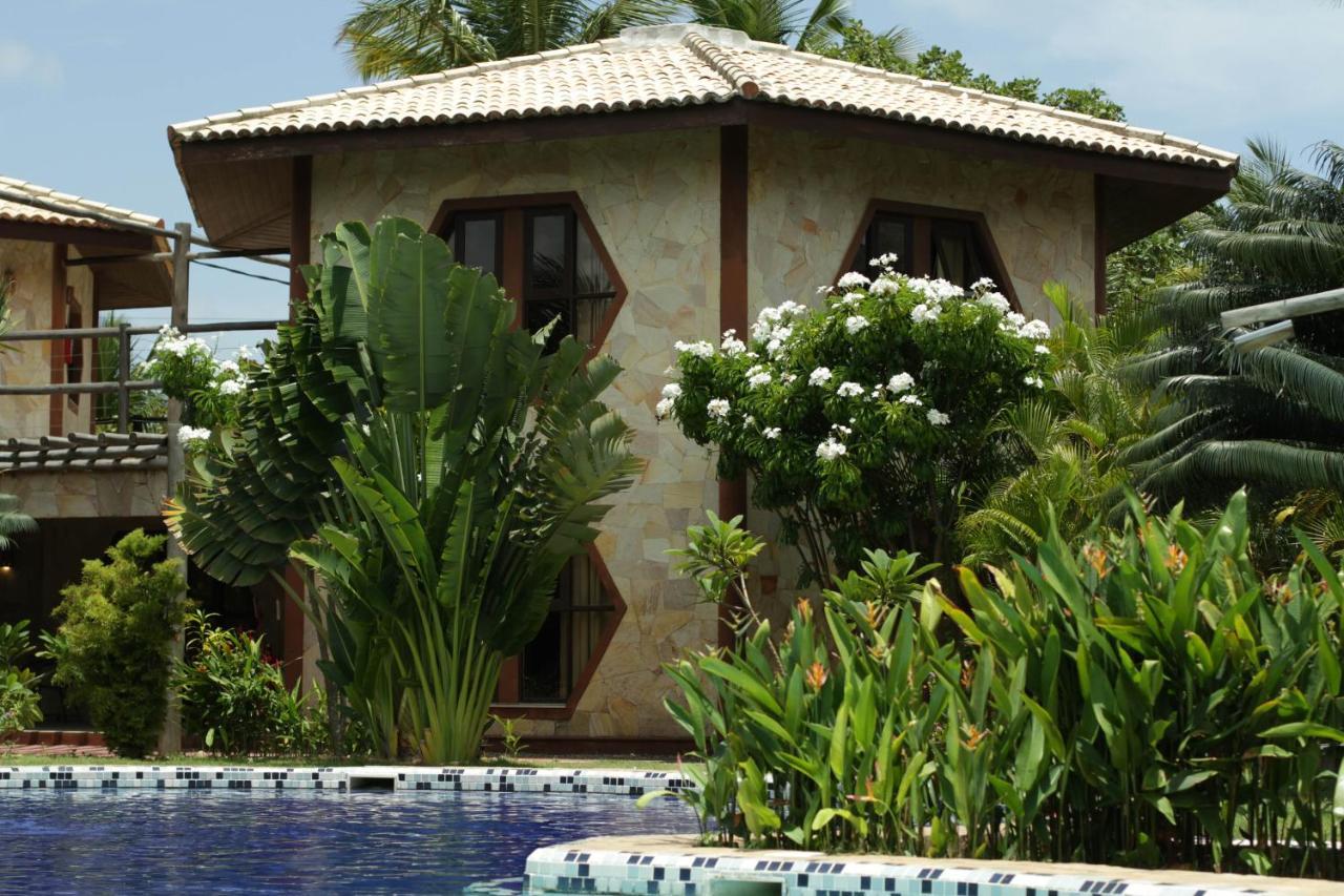 Pousada Morada Dos Ventos Praia de Pipa Exterior foto